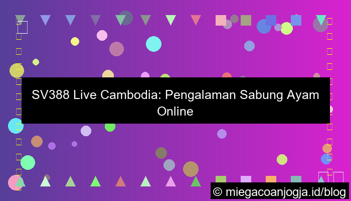 visual live sv388 cambodia