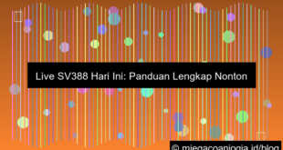 live sv388 hari ini