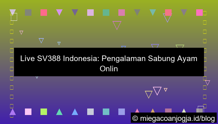 desain live sv388 indonesia