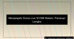 live sv388 malam