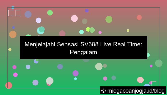 live sv388 real time