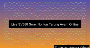 live sv388 sore