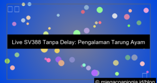 grafik live sv388 tanpa delay