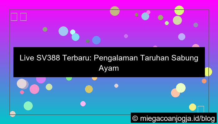 desain live sv388 terbaru