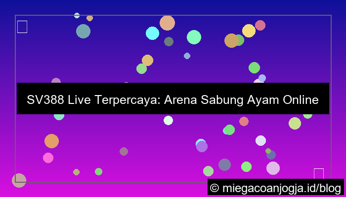 live sv388 terpercaya