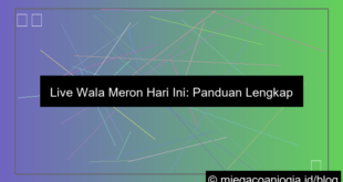 ilustrasi live wala meron hari ini