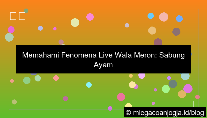 grafik live wala meron