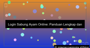 grafik login sabung ayam