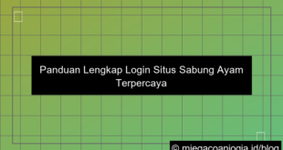 login situs sabung ayam