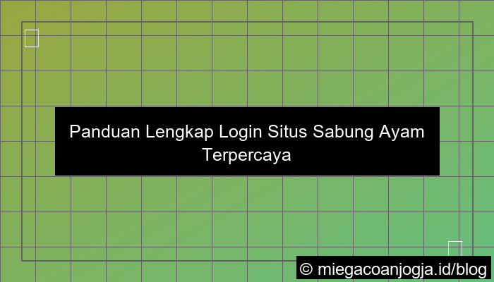 login situs sabung ayam
