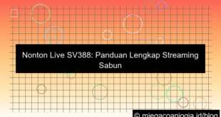 nonton live sv388