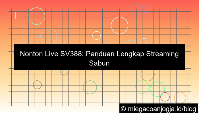 nonton live sv388
