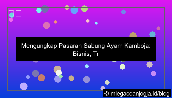 grafik pasaran sabung ayam cambodia