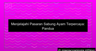 pasaran sabung ayam terpercaya