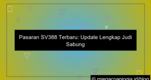 grafik pasaran sv388 terbaru