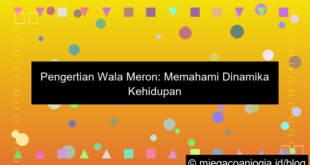 pengertian wala meron