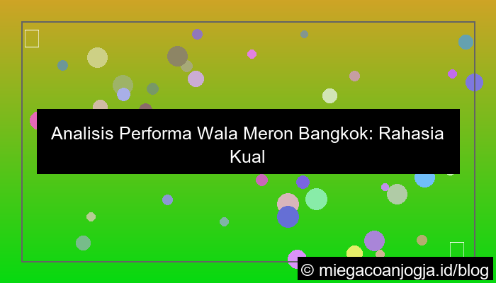 performa wala meron bangkok