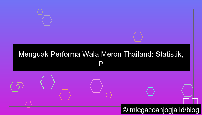 performa wala meron thailand