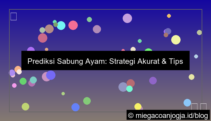 prediksi sabung ayam