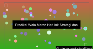 prediksi wala meron hari ini