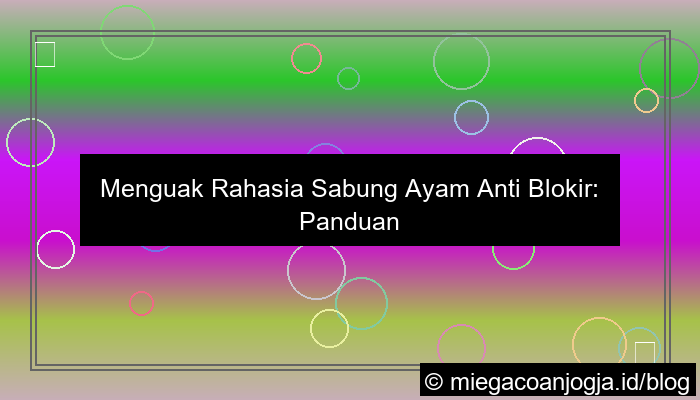 ilustrasi sabung ayam anti blokir