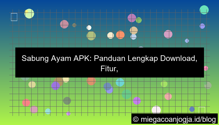 grafik sabung ayam apk