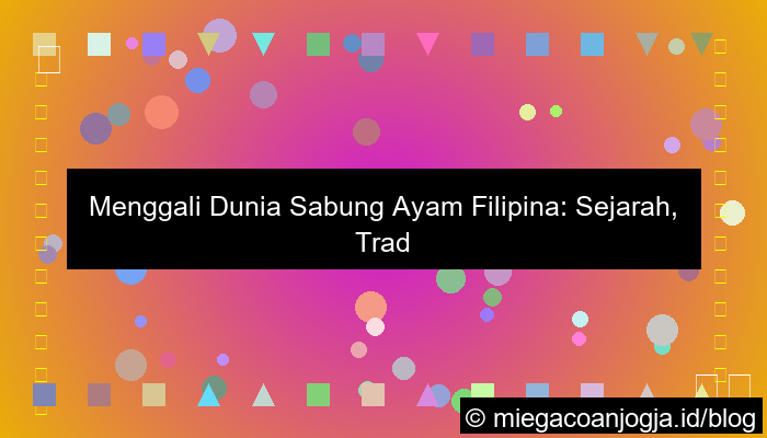 gambar sabung ayam arena filipina