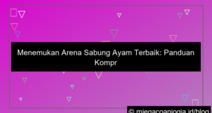 sabung ayam arena terbaik