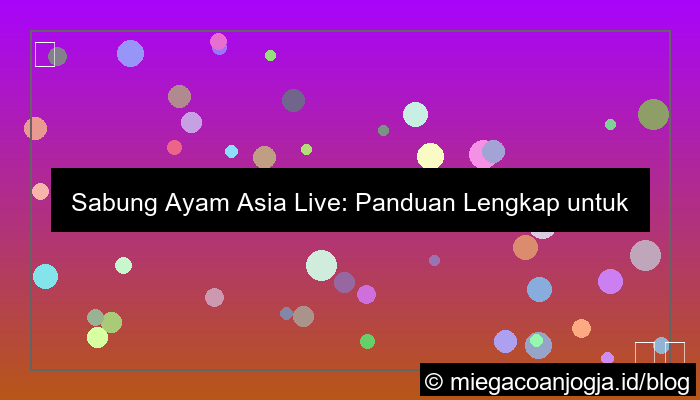 sabung ayam asia live