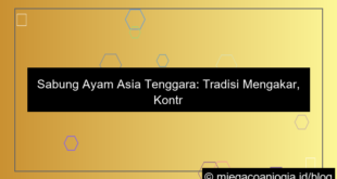 sabung ayam asia tenggara