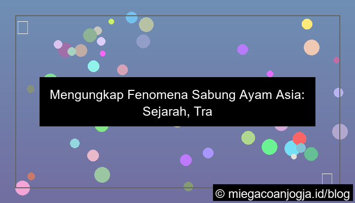 visual sabung ayam asia