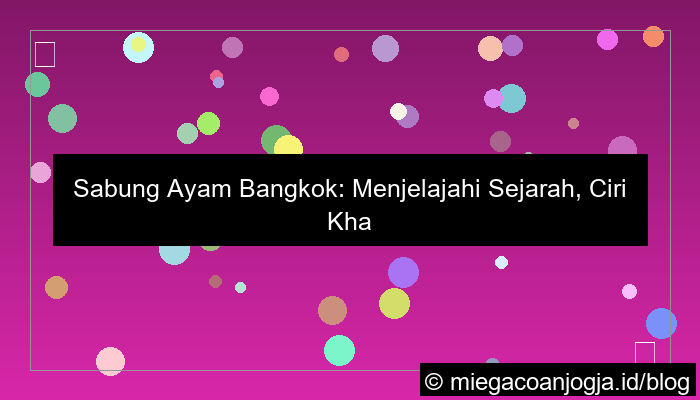 visual sabung ayam bangkok