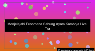 ilustrasi sabung ayam cambodia live