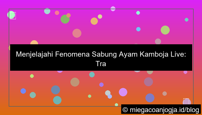 ilustrasi sabung ayam cambodia live