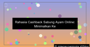 grafik sabung ayam cashback