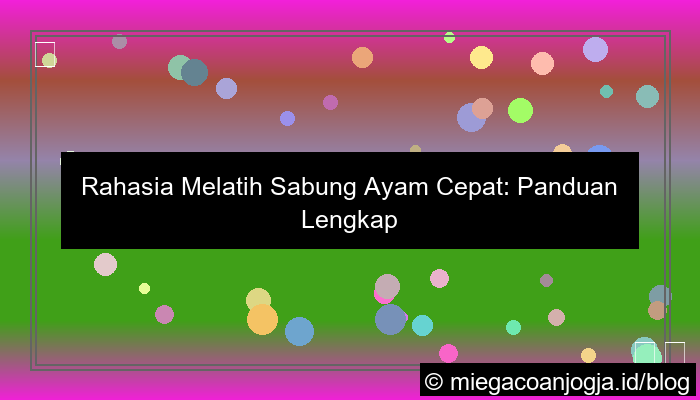 visual sabung ayam cepat