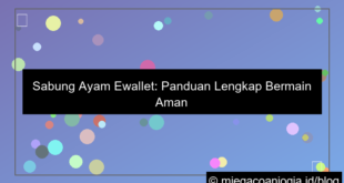 visual sabung ayam ewallet