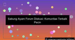sabung ayam forum diskusi