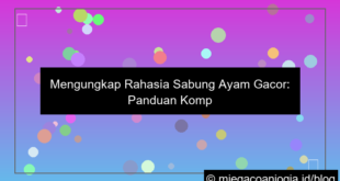 ilustrasi sabung ayam gacor