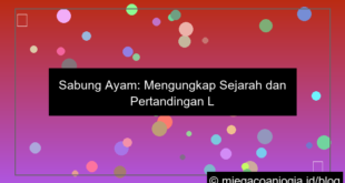 sabung ayam histori pertandingan