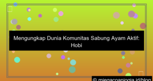 ilustrasi sabung ayam komunitas aktif