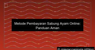 ilustrasi sabung ayam metode pembayaran