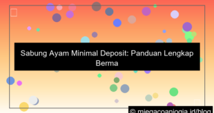 ilustrasi sabung ayam minimal deposit
