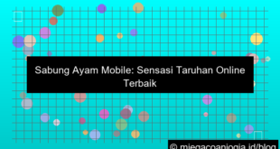 desain sabung ayam mobile
