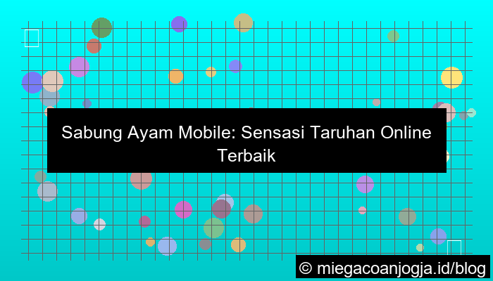 desain sabung ayam mobile