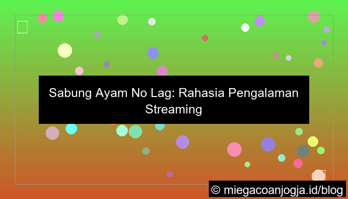sabung ayam no lag