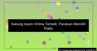 grafik sabung ayam platform terbaik