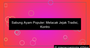 visual sabung ayam populer