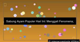 sabung ayam populer hari ini