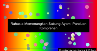 desain sabung ayam rahasia menang